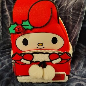 Loungefly Sanrio Christmas Themed Backpack